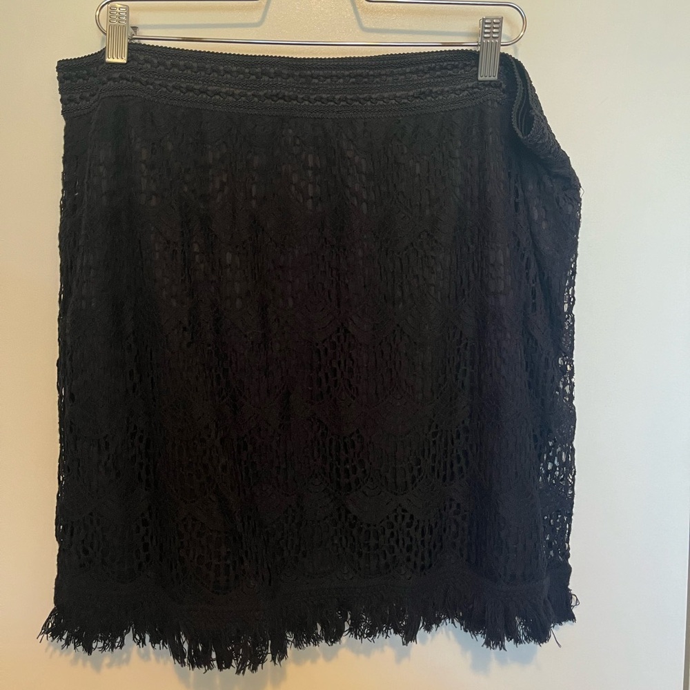 (3/$10) Bongo crochet style skirt
